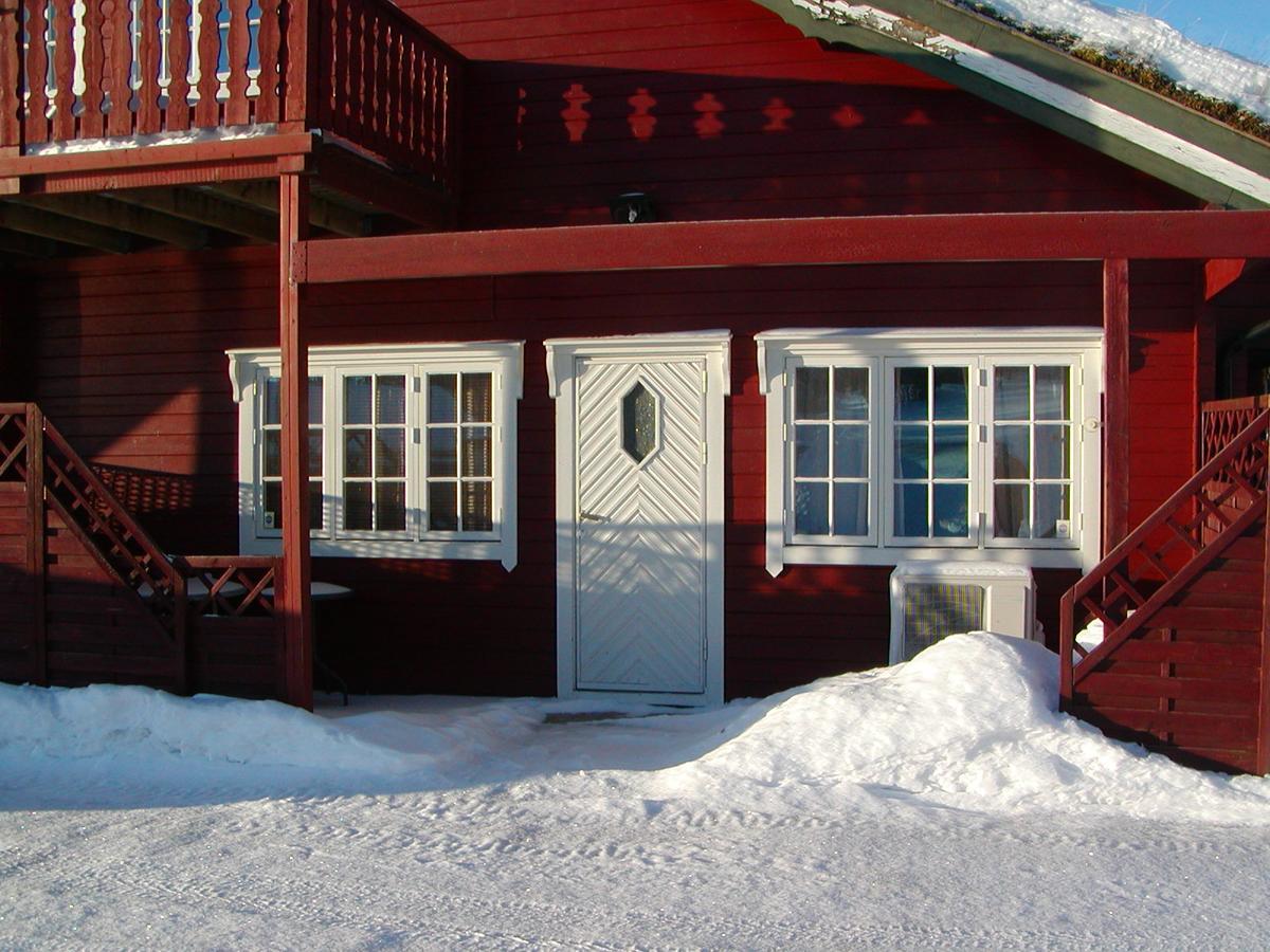 Apartmán Jaekta Fjordstue Mosvik Exteriér fotografie