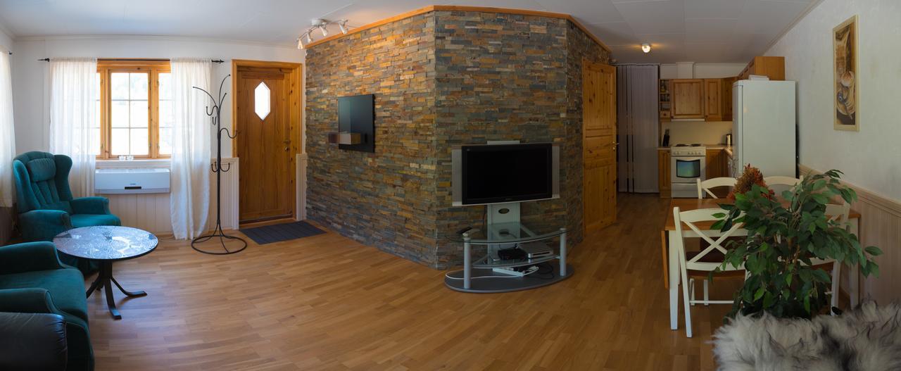 Apartmán Jaekta Fjordstue Mosvik Exteriér fotografie