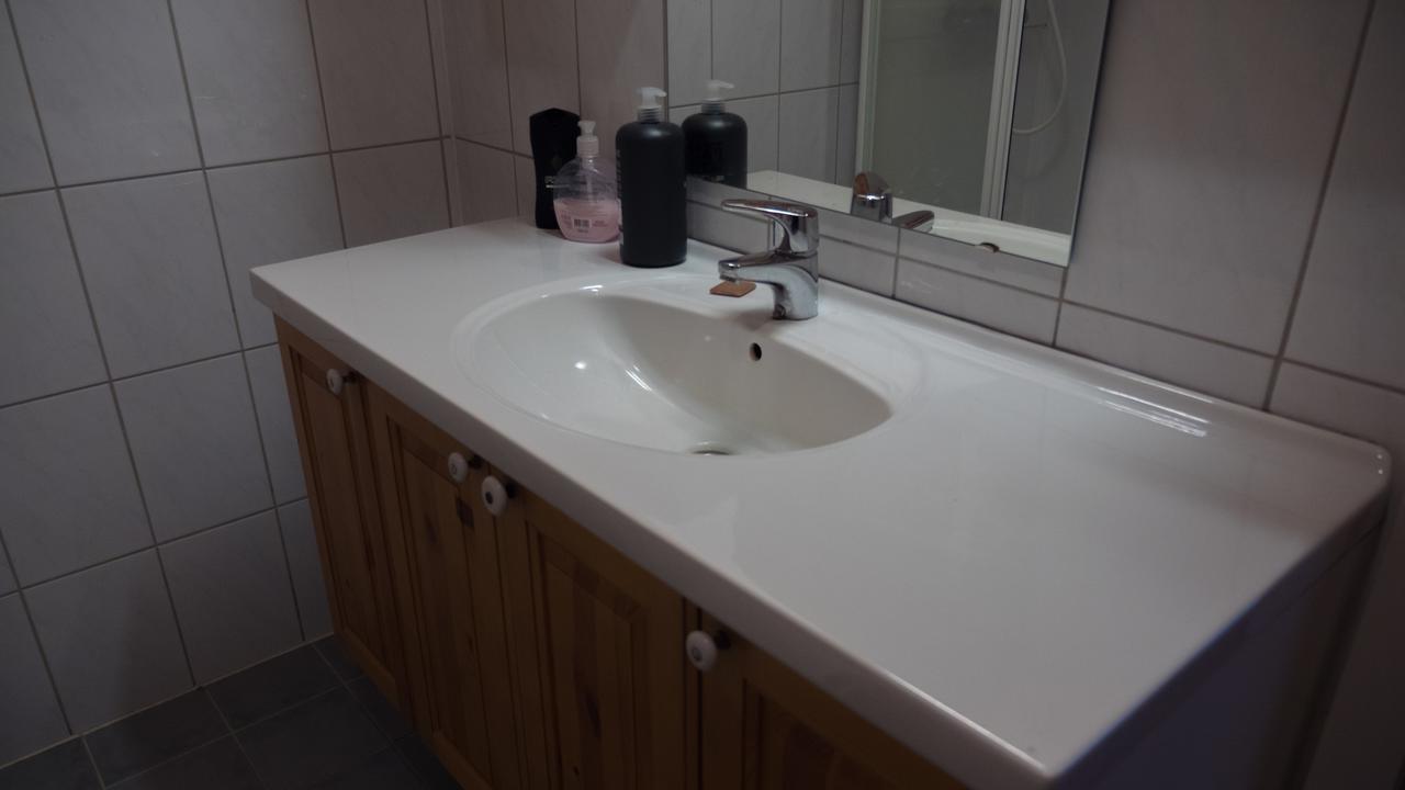 Apartmán Jaekta Fjordstue Mosvik Exteriér fotografie