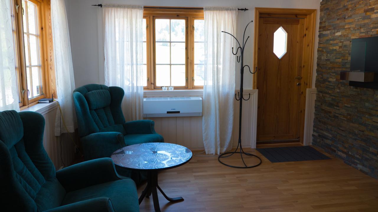 Apartmán Jaekta Fjordstue Mosvik Exteriér fotografie