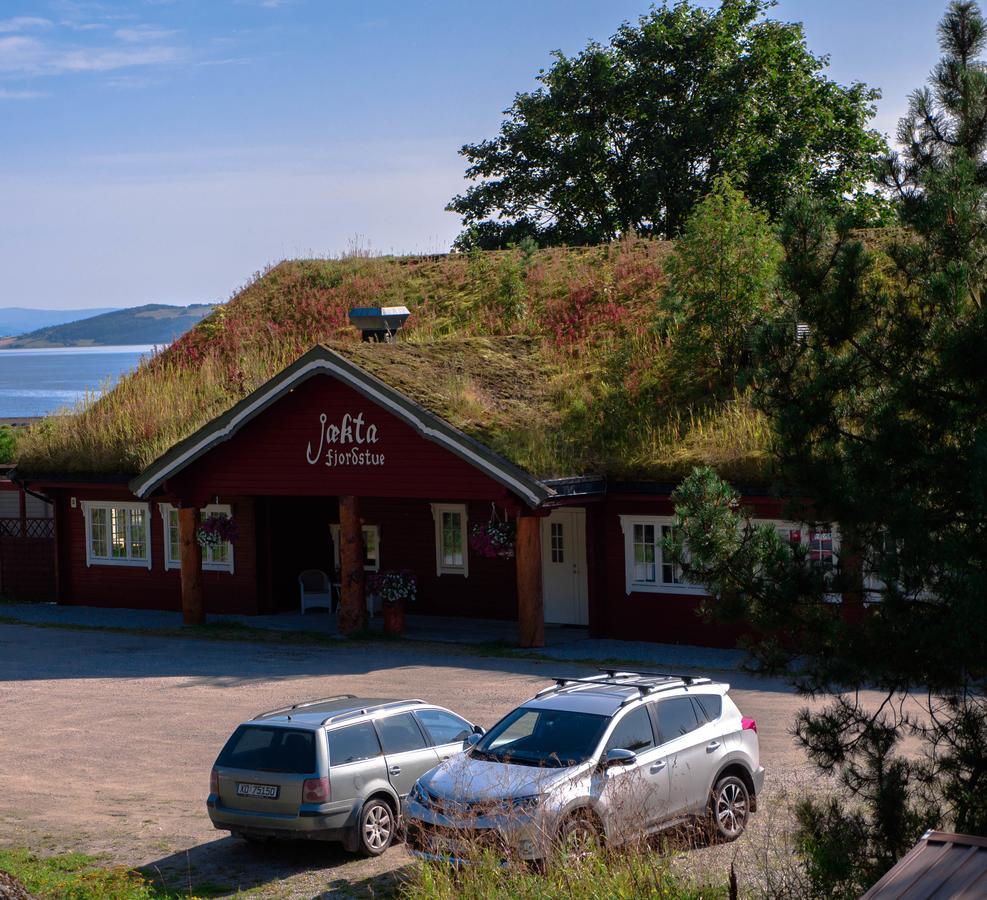 Apartmán Jaekta Fjordstue Mosvik Exteriér fotografie