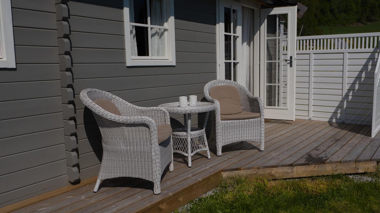 Apartmán Jaekta Fjordstue Mosvik Exteriér fotografie